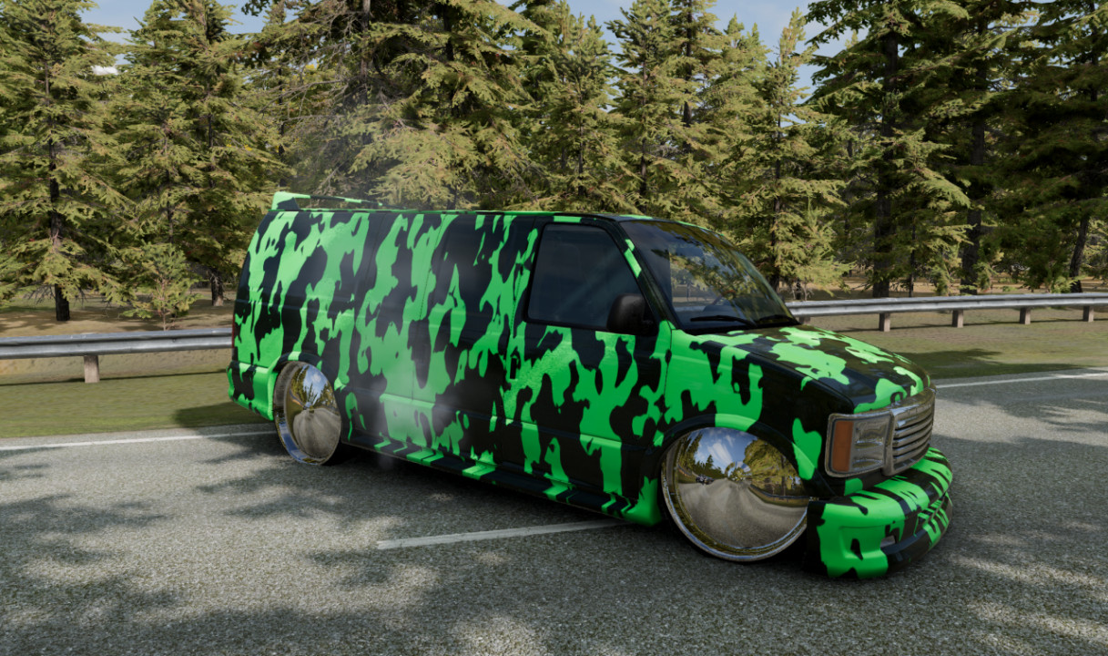 Donk wheel pack